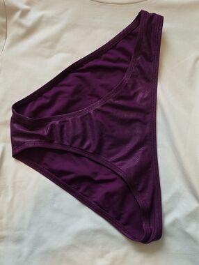 Victoria's Secret Violet Swim Bottom